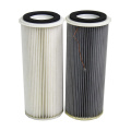 Industrial Polyester Anti-static Oval Polyester Material Dust Collector Air Filter Cartridge Dust Removal Filter Cartridge